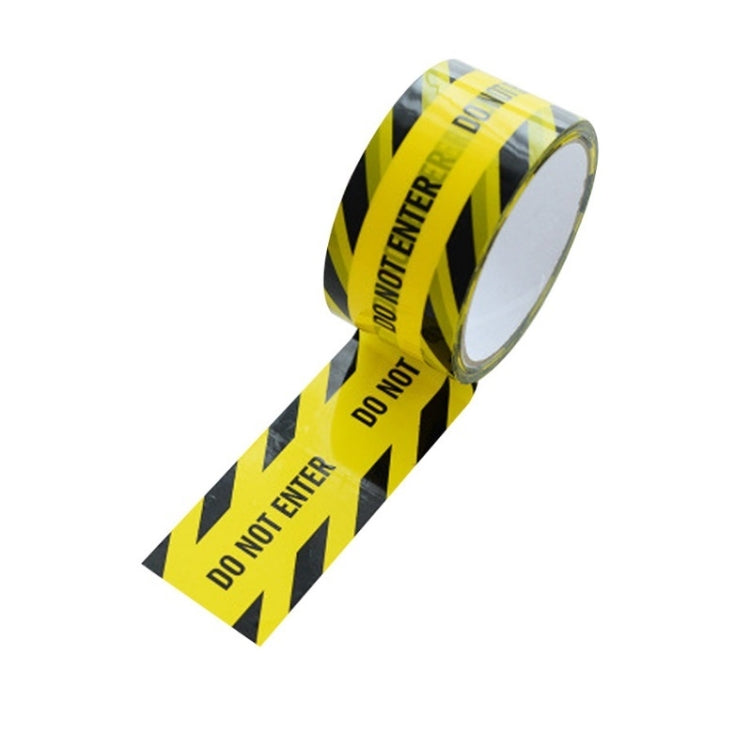 3 PCS Floor Warning Social Distance Tape Waterproof & Wear-Resistant Marking Warning Tape(Keep Out) - Warning Sticker by buy2fix | Online Shopping UK | buy2fix