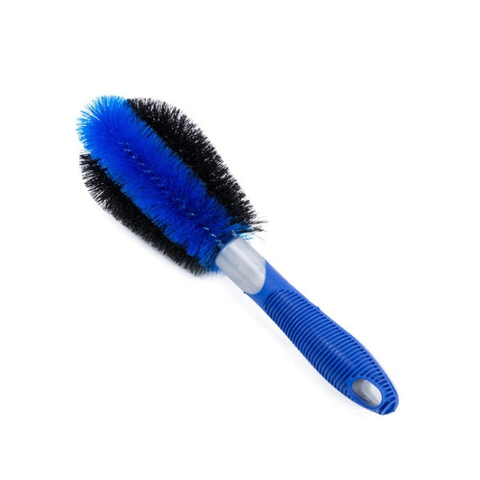 3 PCS Wheel Hub Long-Handled Brush Special Tool For Powerful Decontamination & Cleaning Of Tires, Colour: Blue Straight Brush - Car washing supplies by buy2fix | Online Shopping UK | buy2fix