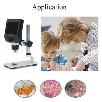 G600A HD Mobile Phone Repair Microscope 4.3 Inch Screen Digital Microscope Electron Microscope(US Plug) - Consumer Electronics by buy2fix | Online Shopping UK | buy2fix
