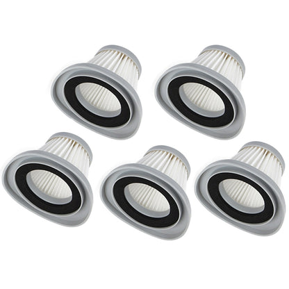 5 PCS Vacuum Cleaner Accessories Haipa Filter for Delmar DX118C / DX128C - Consumer Electronics by buy2fix | Online Shopping UK | buy2fix