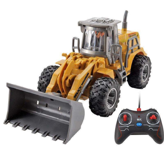 Wireless Remote Control 5-Way Charging Electric Engineering Vehicle Model(Bulldozer) - RC Cars by buy2fix | Online Shopping UK | buy2fix