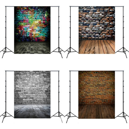 1.5m x 2.1m Vintage Wall Children Photo Shooting Background Cloth(10466) - Camera Accessories by buy2fix | Online Shopping UK | buy2fix