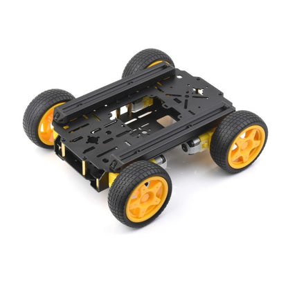 Waveshare Smart Mobile Robot Chassis Kit, Chassis:With Shock-absorbing(Normal Wheels) - Robotics Accessories by Waveshare | Online Shopping UK | buy2fix