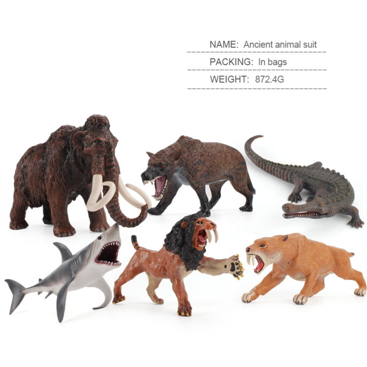 Children Science Education Cognition Simulation Ocean Wild Ancient Animal Model Ancient Animal Set - Model Toys by buy2fix | Online Shopping UK | buy2fix