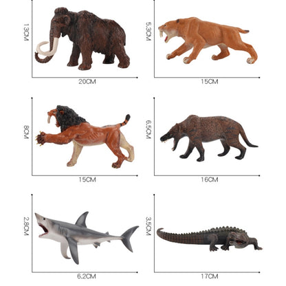 Children Science Education Cognition Simulation Ocean Wild Ancient Animal Model Ancient Animal Set - Model Toys by buy2fix | Online Shopping UK | buy2fix