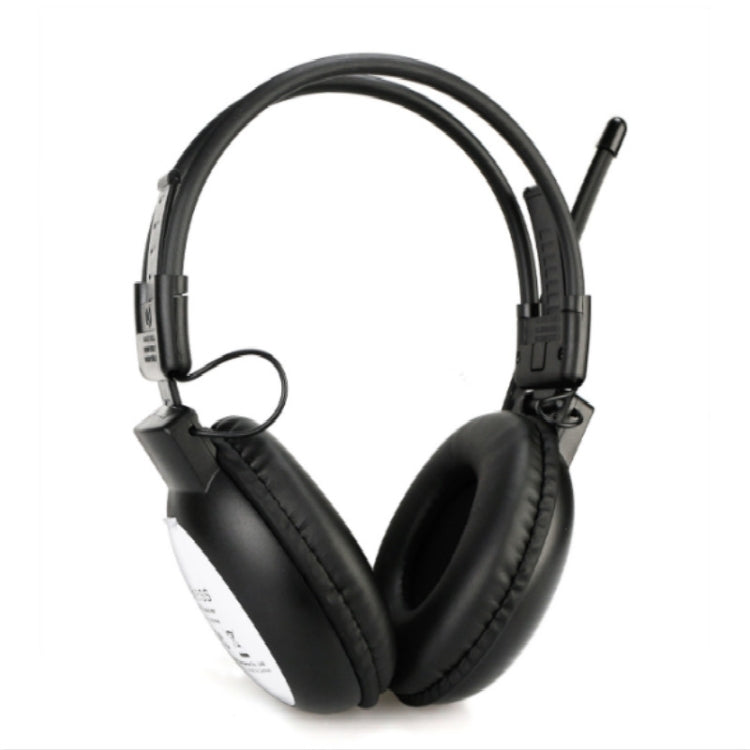 Retekess TR101 Headset FM Radio(One Size) - Consumer Electronics by buy2fix | Online Shopping UK | buy2fix