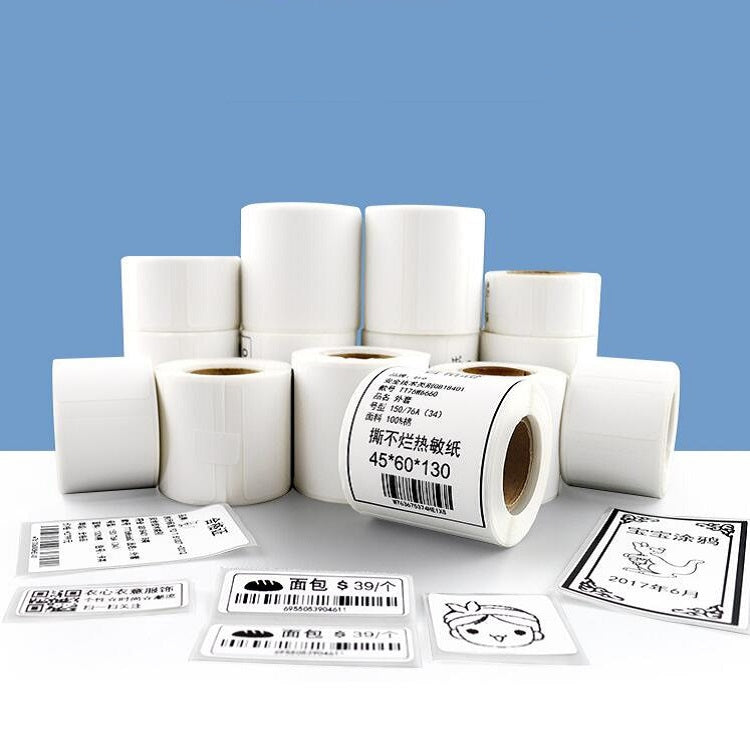 Thermal Label Paper Self-Adhesive Paper Fixed Asset Food Clothing Tag Price Tag for NIIMBOT B11 / B3S, Size: 40x30mm 230 Sheets - Consumer Electronics by buy2fix | Online Shopping UK | buy2fix