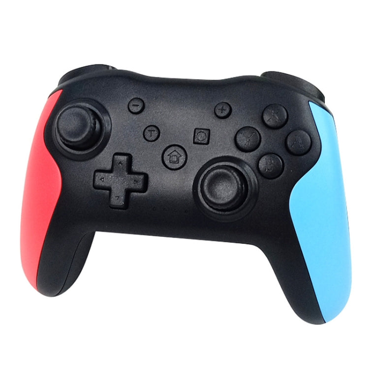 NS009 6-Axis Vibration Burst Wireless Bluetooth Gamepad For Switch Pro(Orange Blue) - Gamepads by buy2fix | Online Shopping UK | buy2fix