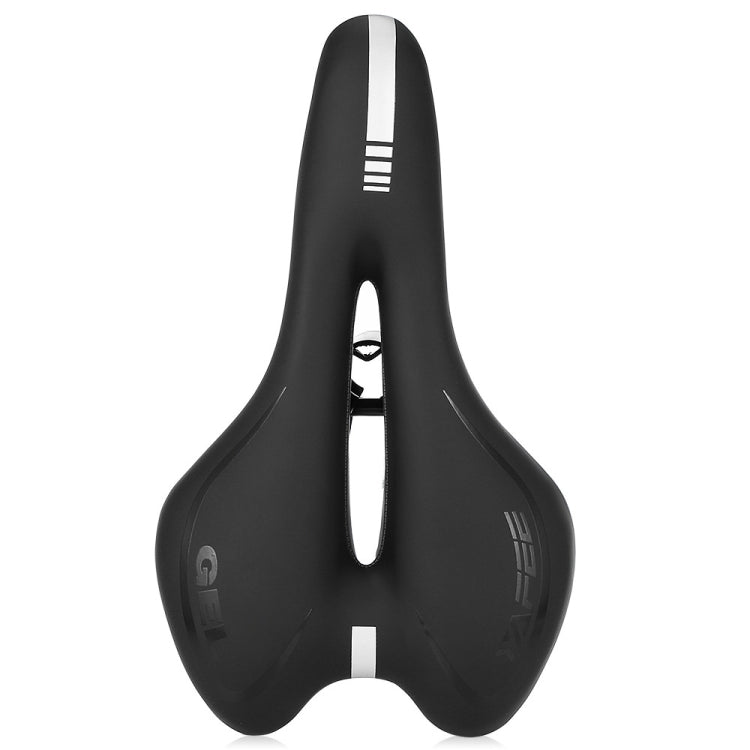 Silicone Bicycle Seat Mountain Bike Saddle Seat Cushion Comfortable Bicycle Accessories Equipment(Black) - Bicycle Saddle by buy2fix | Online Shopping UK | buy2fix