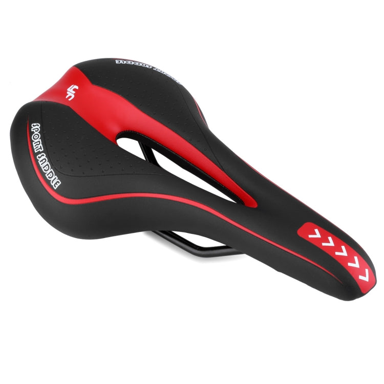 YAFEE YF-1018 Mountain Bike Saddle Bicycle Riding Saddle Bicycle Saddle(Black) - Bicycle Saddle by YAFEE | Online Shopping UK | buy2fix