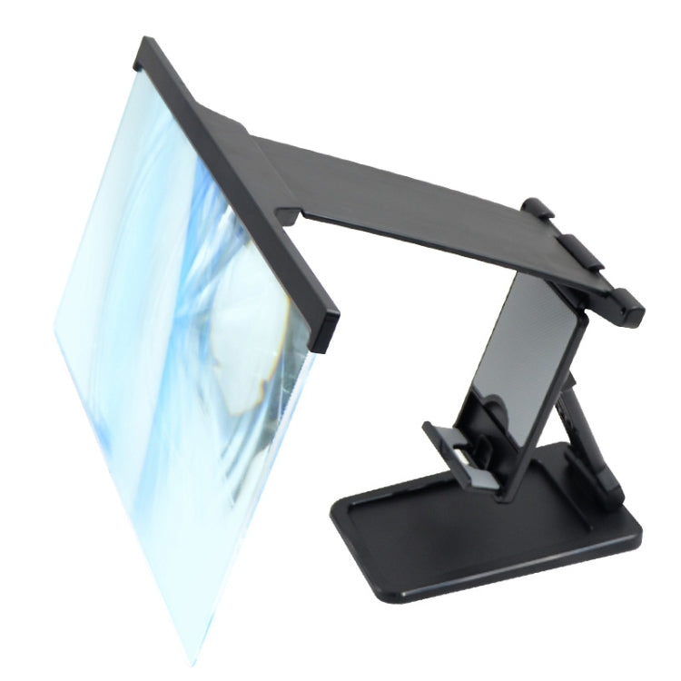 L20 12 inch Anti-Blue Mobile Phone Screen Amplifier Portable Folding Split Mobile Phone Holder - Screen Magnifier by buy2fix | Online Shopping UK | buy2fix