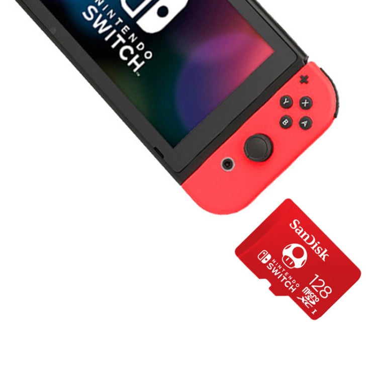 SanDisk SDSQXAO TF Card Micro SD Memory Card for Nintendo Switch Game Console, Capacity: 256GB Gold - Micro SD Card by SanDisk | Online Shopping UK | buy2fix