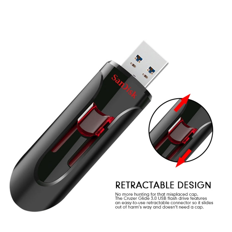 SanDisk CZ600 USB 3.0 High Speed U Disk, Capacity: 16GB - USB Flash Drives by SanDisk | Online Shopping UK | buy2fix