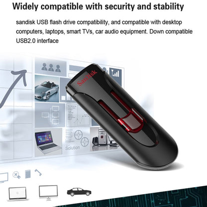 SanDisk CZ600 USB 3.0 High Speed U Disk, Capacity: 16GB - USB Flash Drives by SanDisk | Online Shopping UK | buy2fix