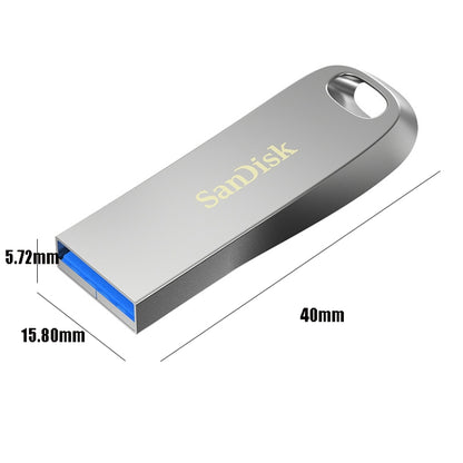 SanDisk CZ74 High Speed Metal Flash Disk USB 3.1 Car U Disk, Capacity: 512GB - USB Flash Drives by SanDisk | Online Shopping UK | buy2fix