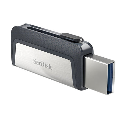 SanDisk SDDDC2 Type-C + USB 3.1 High Speed Mobile Phone OTG U Disk, Capacity: 32GB - USB Flash Drives by SanDisk | Online Shopping UK | buy2fix