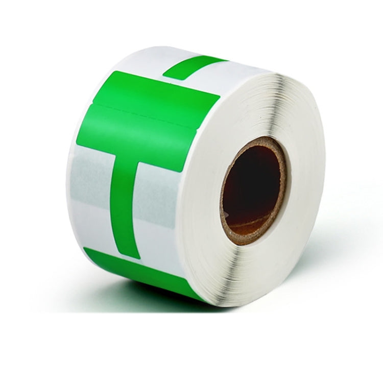 Printing Paper Cable Label For NIIMBOT B50 Labeling Machine(02T-Green) - Printer Accessories by NIIMBOT | Online Shopping UK | buy2fix