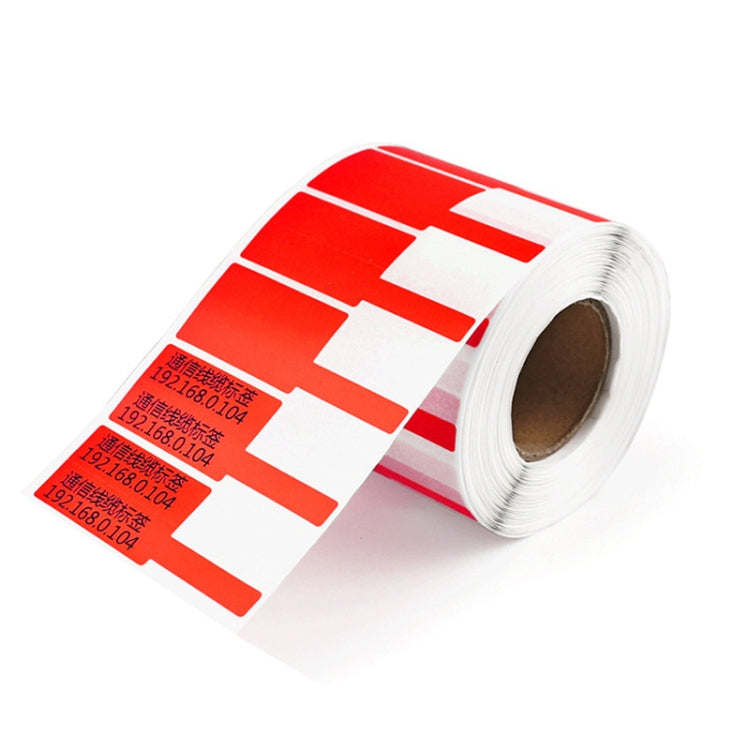 Printing Paper Cable Label For NIIMBOT B50 Labeling Machine(02T-Green) - Printer Accessories by NIIMBOT | Online Shopping UK | buy2fix