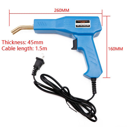 H50 Car Bumper Crack Repair Welding Machine Plastic Welding Nail Artifact, EU Plug(Red) - In Car by buy2fix | Online Shopping UK | buy2fix