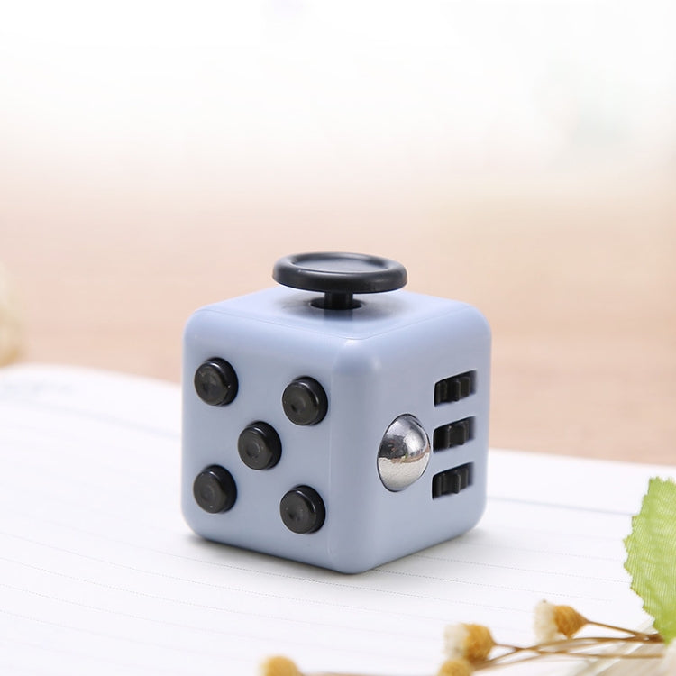 3 PCS Decompression Cube Toy Adult Decompression Dice, Colour: Gray + Black - Magic Cubes by buy2fix | Online Shopping UK | buy2fix