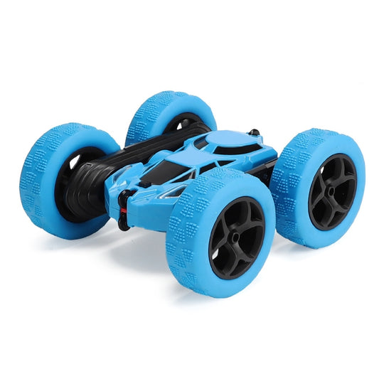1:24 Double-Sided Stunt Car Rotating Tumbling And Twisting Stunt Car RC Climbing Children Remote Control Car(Sky Blue) - RC Cars by buy2fix | Online Shopping UK | buy2fix