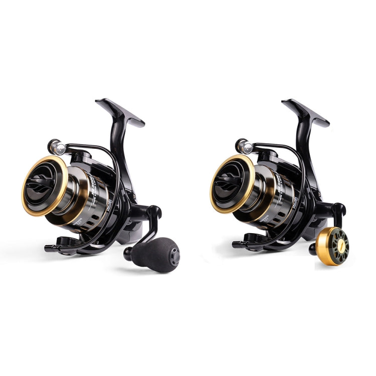 All Metal Rocker Arm Smooth Fishing Reel Spinning Reel, Spec: HE-7000 (EVA Grip) - Fishing Reels by buy2fix | Online Shopping UK | buy2fix