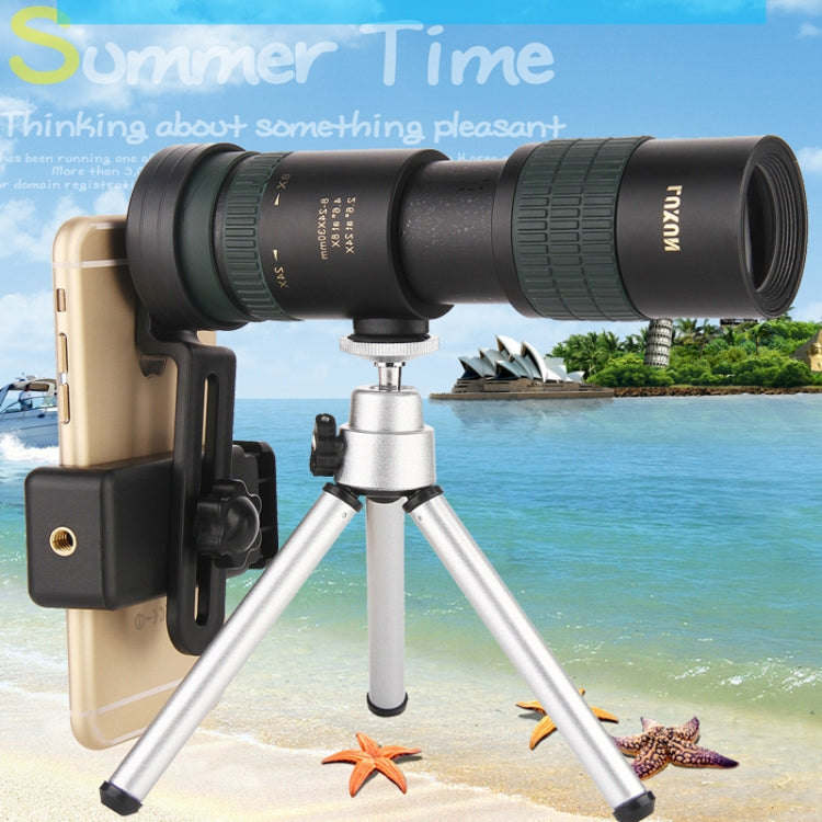 LUXUN 8-24X30 Shimmer Night Vision Single-Cylinder Variation Telescope - Telescope & Microscope by buy2fix | Online Shopping UK | buy2fix