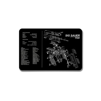 2 PCS Heat Transfer Non-Slip Single-Sided Office Gaming Mouse Pad 4mm(SPS-SigP220) - Mouse Pads by buy2fix | Online Shopping UK | buy2fix