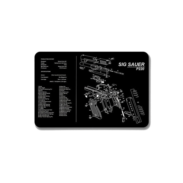 2 PCS Heat Transfer Non-Slip Single-Sided Office Gaming Mouse Pad 5mm(SPS-SigP220) - Mouse Pads by buy2fix | Online Shopping UK | buy2fix