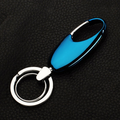 JOBON ZB-6618 Car Keychain Men Waist Holding Car Key Rings(Blue Ice) - Key Rings by JOBON | Online Shopping UK | buy2fix