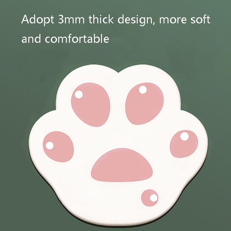 3 PCS XH12 Cats Claw Cute Cartoon Mouse Pad, Size: 280 x 250 x 3mm(Pink Purple) - Mouse Pads by buy2fix | Online Shopping UK | buy2fix