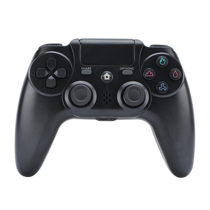 ZR486 Wireless Game Controller For PS4, Product color: Black - Gamepads by buy2fix | Online Shopping UK | buy2fix