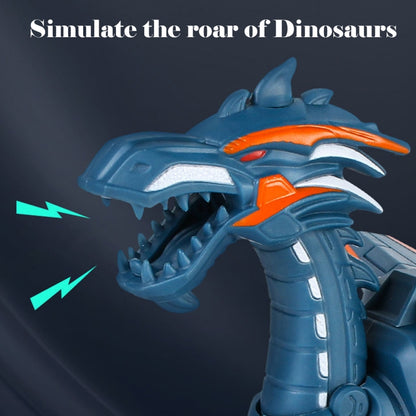 Electric Mechanical Dinosaur Toy Simulation Animal Toy Multifunctional Sound And Light Toy, Style: No Spray-Green - Music Toys by buy2fix | Online Shopping UK | buy2fix