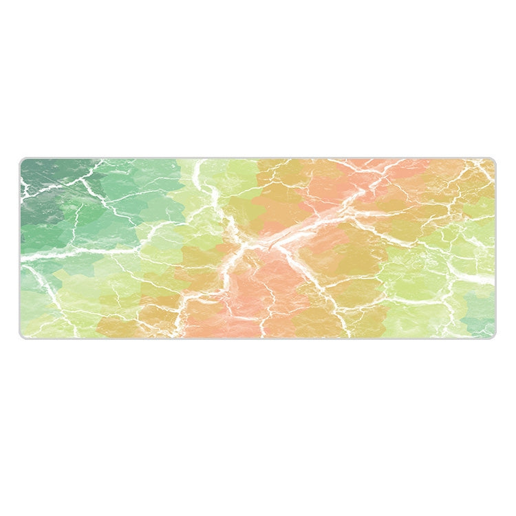 300x800x3mm Marbling Wear-Resistant Rubber Mouse Pad(Rainbow Marble) - Mouse Pads by buy2fix | Online Shopping UK | buy2fix