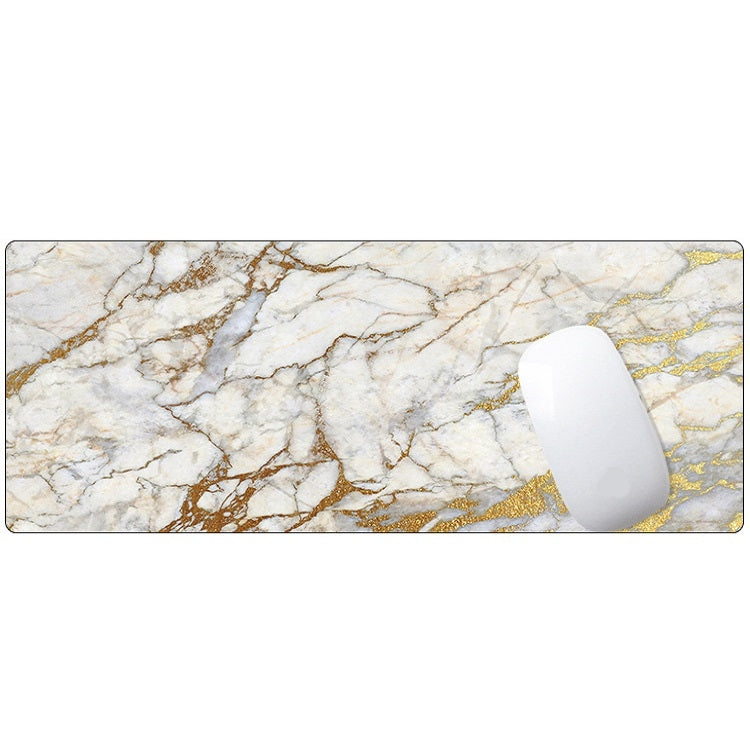 400x900x2mm Marbling Wear-Resistant Rubber Mouse Pad(Exquisite Marble) - Mouse Pads by buy2fix | Online Shopping UK | buy2fix