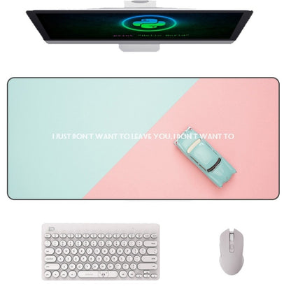 300x700x5mm AM-DM01 Rubber Protect The Wrist Anti-Slip Office Study Mouse Pad( 27) - Mouse Pads by buy2fix | Online Shopping UK | buy2fix