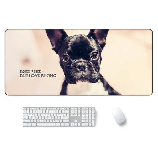 300x800x5mm AM-DM01 Rubber Protect The Wrist Anti-Slip Office Study Mouse Pad( 30) - Mouse Pads by buy2fix | Online Shopping UK | buy2fix