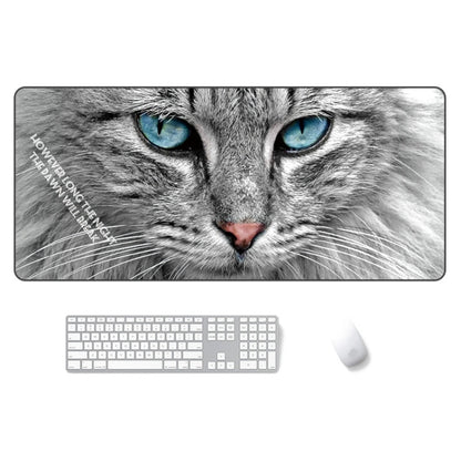 400x900x4mm AM-DM01 Rubber Protect The Wrist Anti-Slip Office Study Mouse Pad(31) - Mouse Pads by buy2fix | Online Shopping UK | buy2fix