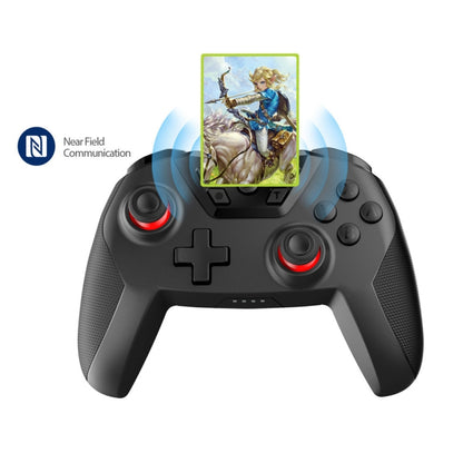 TNS-0118A Wireless Bluetooth Gamepad With Wake-Up NFC Function For Switch Pro - Gamepads by buy2fix | Online Shopping UK | buy2fix