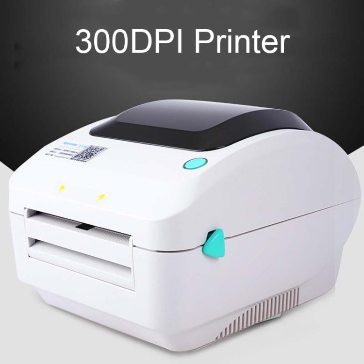 Xprinter XP-470E Thermal Self-Adhesive Label Express List Printer, Style:USB+Bluetooth(EU Plug) - Printer by Xprinter | Online Shopping UK | buy2fix