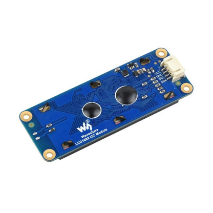 Waveshare 23991 LCD1602 I2C Module, White with Blue Background, 16x2 Characters, 3.3V/5V - Modules Expansions Accessories by Waveshare | Online Shopping UK | buy2fix