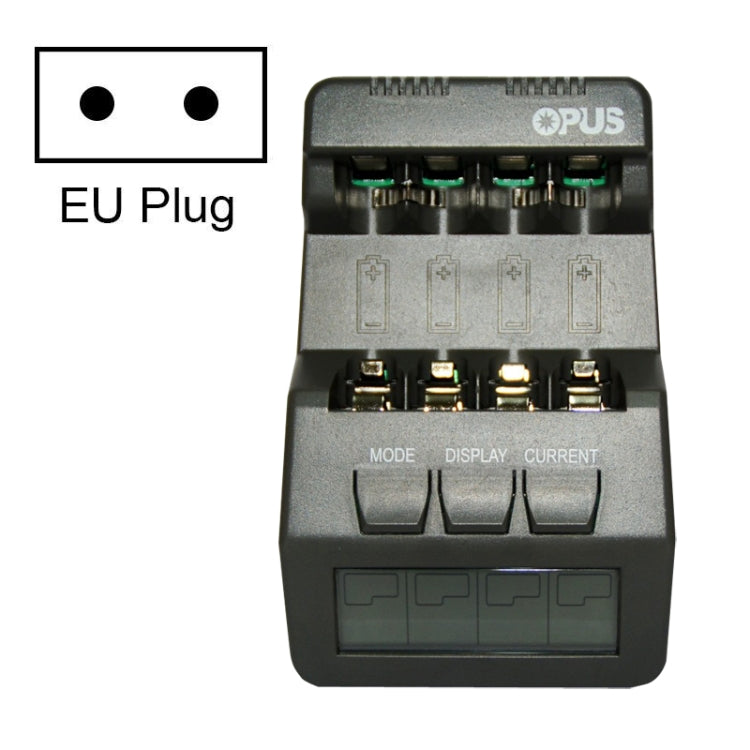 OPUS Smart Battery Charger Multifunctional Measuring Internal Resistance Backlight Charger, EU Plug, Model: BT-C700 - Charger & Converter by OPUS | Online Shopping UK | buy2fix