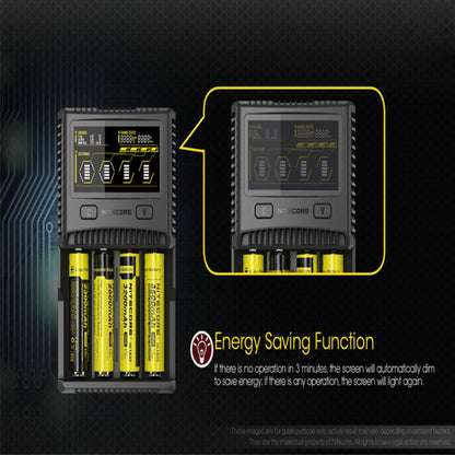 NITECORE 4-Slot Smart LCD Fast Charger, Model: SC4 - Consumer Electronics by NITECORE | Online Shopping UK | buy2fix