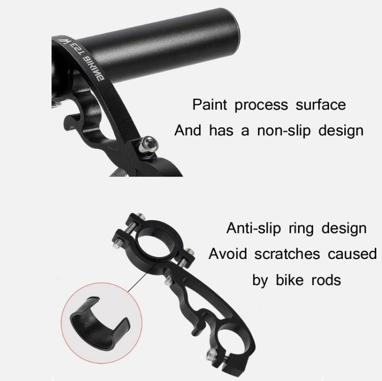 WEST BIKING YP0719246 Bicycle Light Code Table Extension Frame Specification: Aluminum Alloy - Holders by WEST BIKING | Online Shopping UK | buy2fix