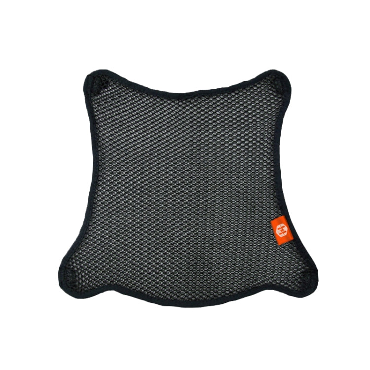 HOUZHI MTZT1010 Motorcycle Sun Insulation Cushion 3D Grid Breathable Sweating Cool Seat Cover, Style: Single Layer L - In Car by buy2fix | Online Shopping UK | buy2fix