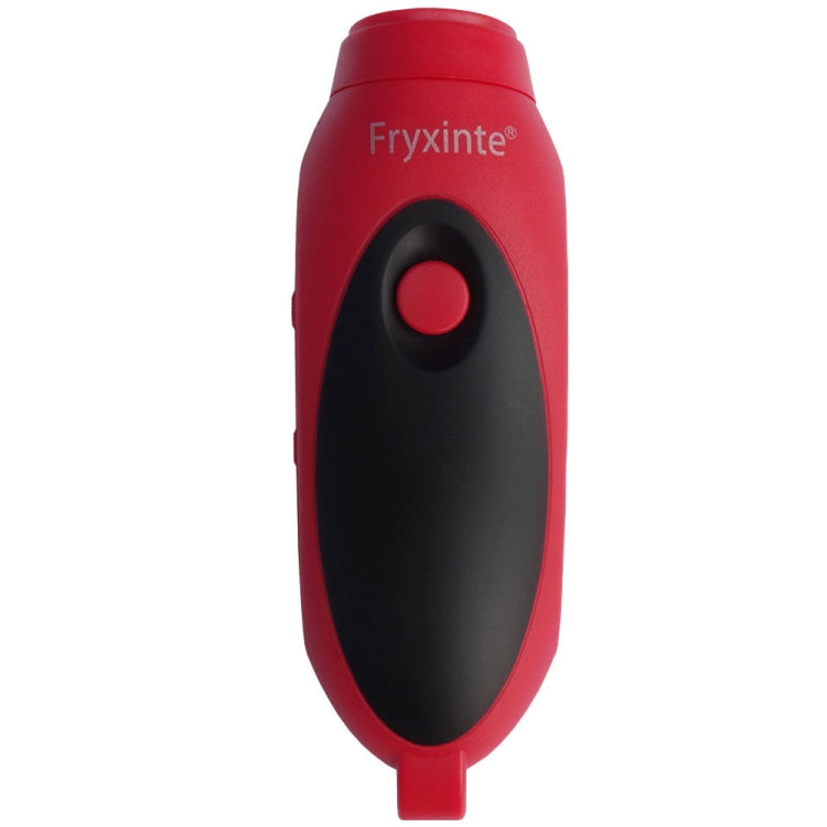 Fryxinte XT-7DS3 Adjustable High Decibel Sports Referee Electronic Whistle Emergency Rescue Training Whistle(Red) - Sporting goods by Fryxinte | Online Shopping UK | buy2fix