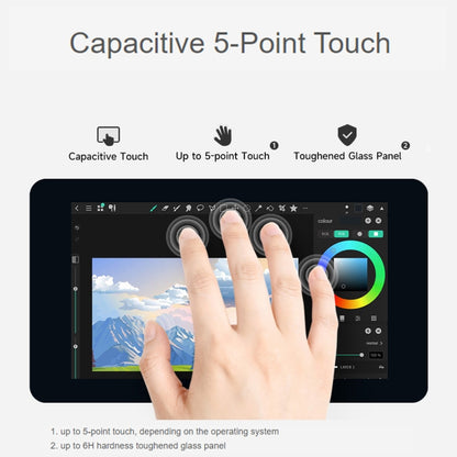 Waveshare 7 inch 800×480 IPS Capacitive Touch Display, DSI Interface, 5-Point Touch with Case - LCD & LED Display Module by Waveshare | Online Shopping UK | buy2fix