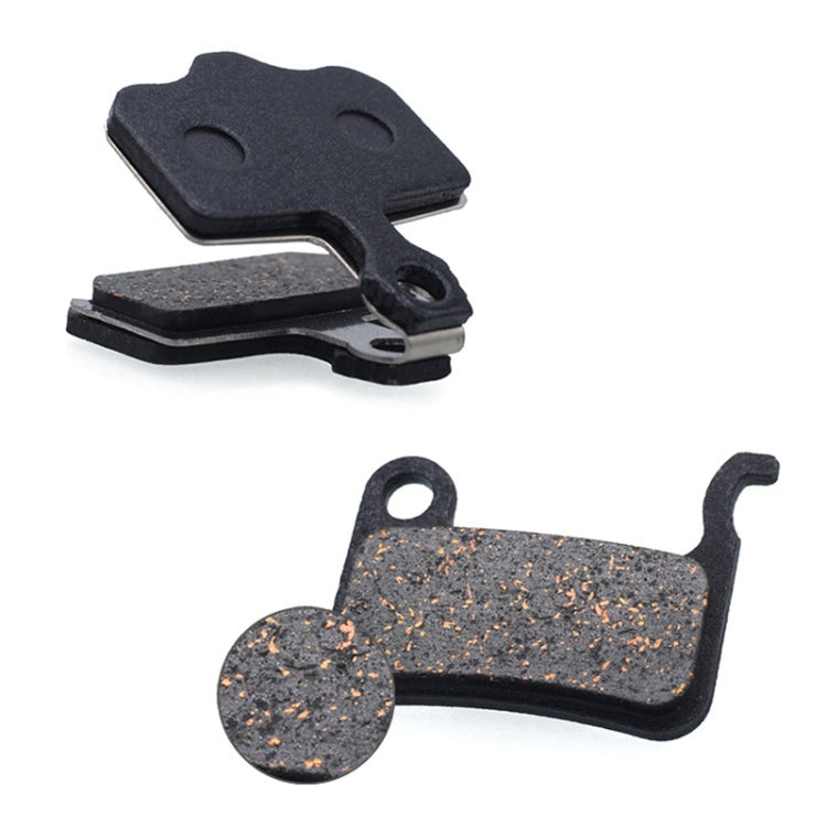 3 Pairs Mountain Bike Semi-Metallic Brake Pads M355 Oil Disc BB5 Resin Disc Brakes, Bagged(DB-S9) - Outdoor & Sports by buy2fix | Online Shopping UK | buy2fix