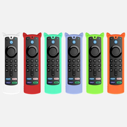 2 PCS Y26 Remote Control Case For Amazon ALEXA Voice Remote 3rd Gen(Luminous Green) - Remote Control Covers by buy2fix | Online Shopping UK | buy2fix