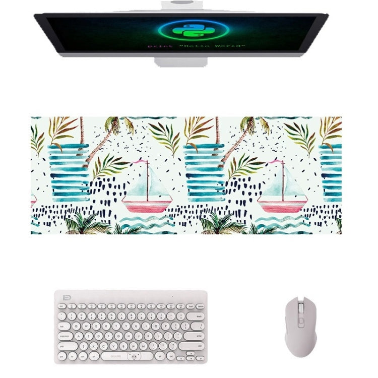 800x300x3mm Office Learning Rubber Mouse Pad Table Mat(3 Creative Pineapple) - Mouse Pads by buy2fix | Online Shopping UK | buy2fix